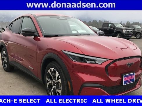 New 2024 Ford Mustang Mach-E Select w/ Comfort Package Lite image 1