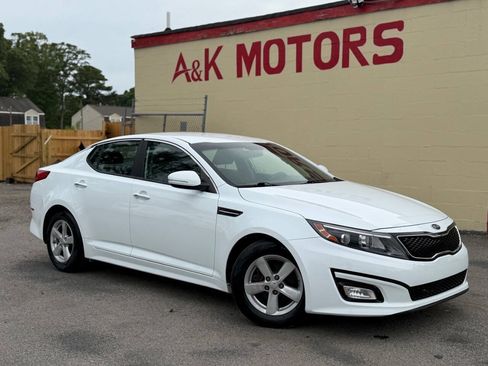 Used 2015 Kia Optima LX FWD image 1