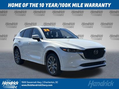 Used 2024 MAZDA CX-5 AWD 2.5 S w/ Premium Package