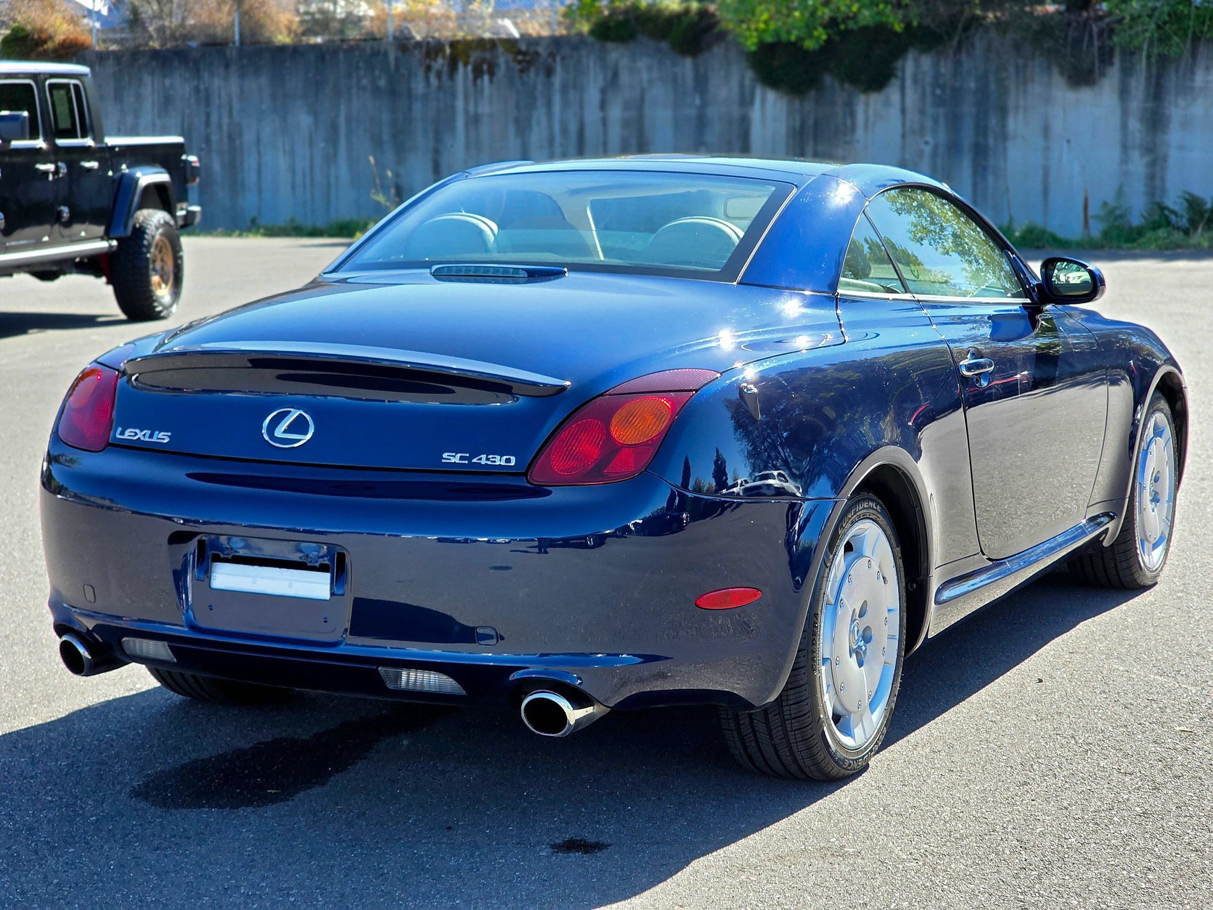 Used 2005 Lexus SC 430 Convertible RWD image 13