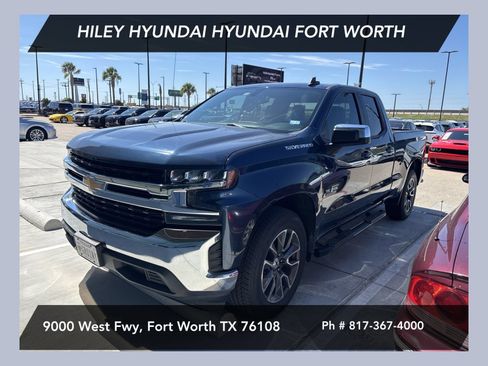 Used 2020 Chevrolet Silverado 1500 LT w/ Texas Edition RWD image 1