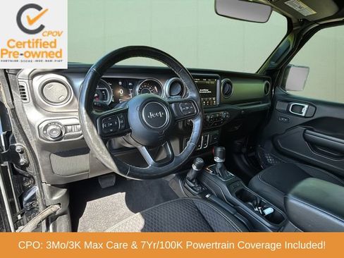 Certified 2021 Jeep Wrangler Sport AWD/4WD image 21