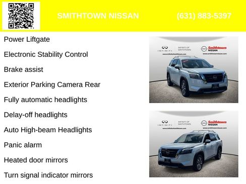 Used 2025 Nissan Pathfinder SL AWD/4WD image 6