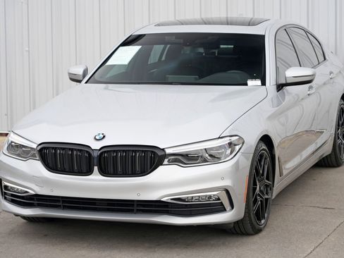 Used 2017 BMW 540i xDrive image 49