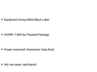 Used 2020 Lincoln Navigator L Black Label video 2