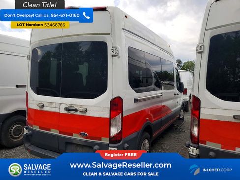 Used 2018 Ford Transit 350 148 High Roof RWD image 4
