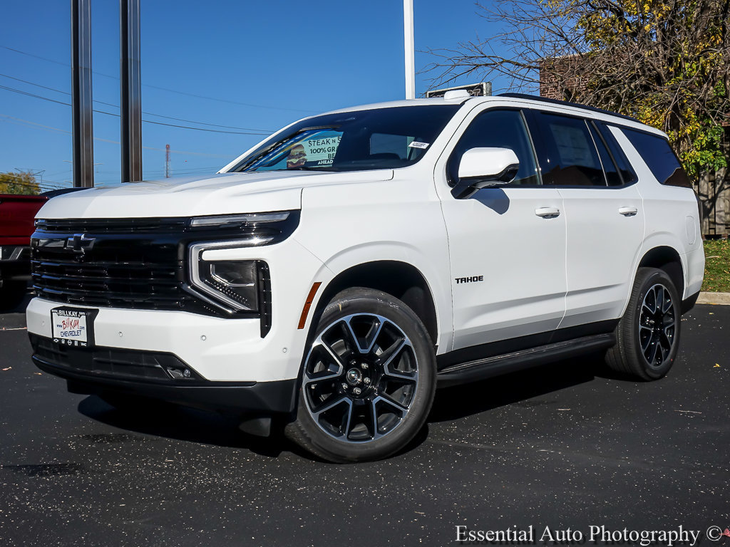 New 2027 Chevrolet Tahoe RST w/ Advanced Technology Package AWD/4WD image 2