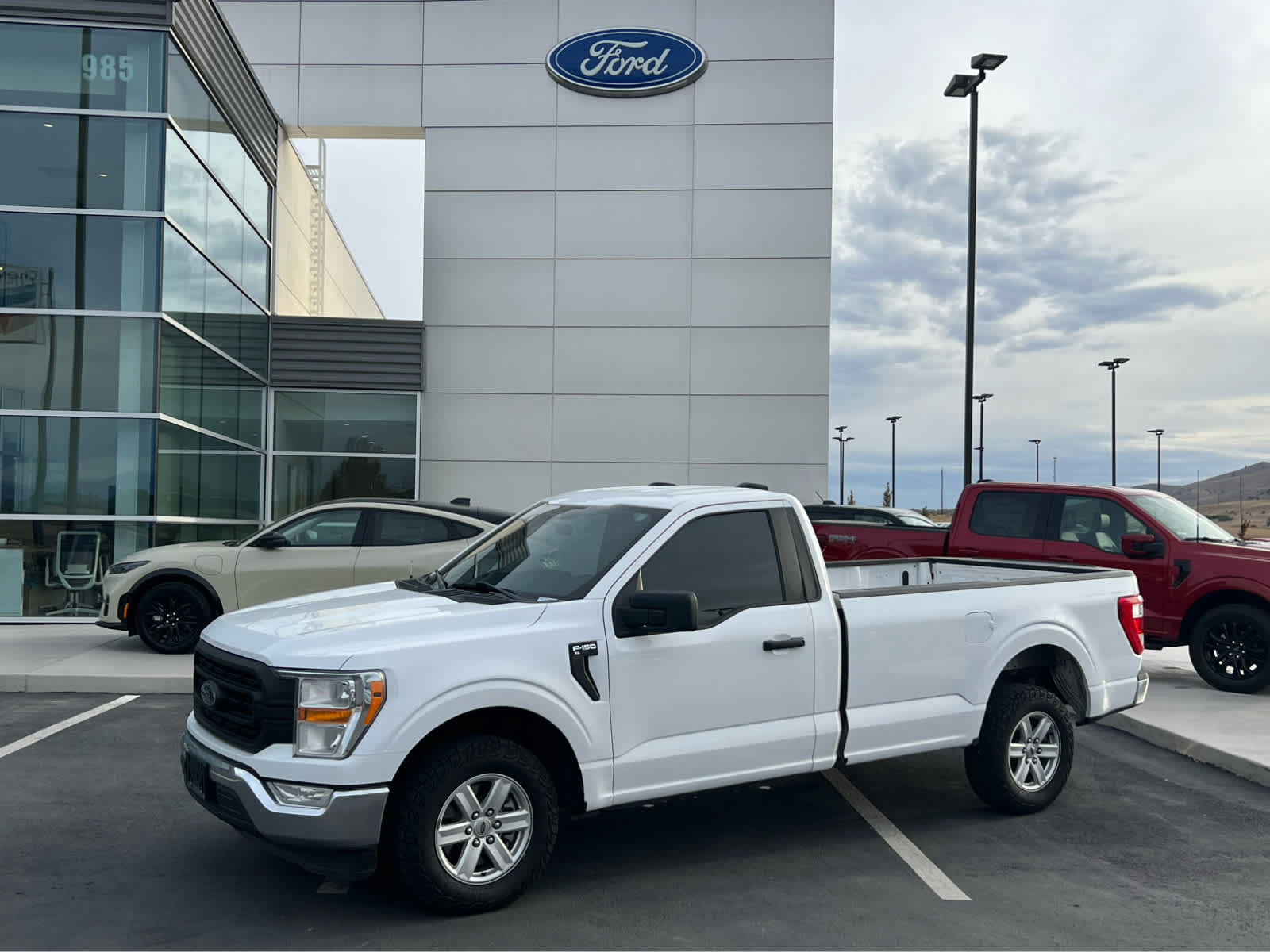 Certified 2021 Ford F150 XL w/ Equipment Group 101A High RWD image 1