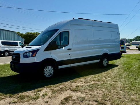 Used 2020 Ford Transit 250 148 High Roof Extended w/ Load Area Protection Package RWD image 2