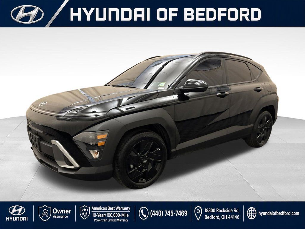 Used 2026 Hyundai Kona SEL Sport FWD 360° Tour
