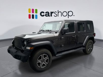 Used 2021 Jeep Wrangler Unlimited Sport