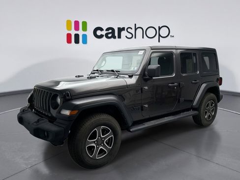 Used 2021 Jeep Wrangler Unlimited Sport image 1