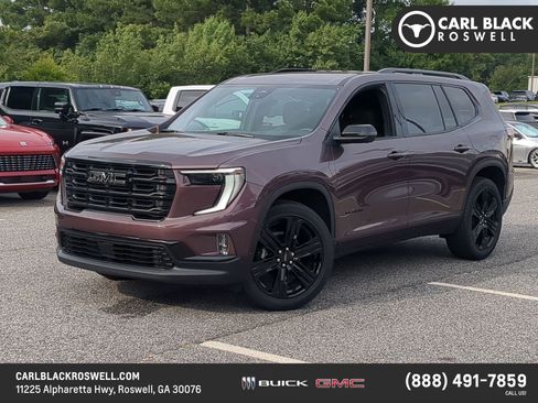 Used 2026 GMC Acadia Elevation w/ Black Edition FWD image 1