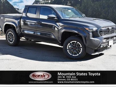 New 2025 Toyota Tacoma TRD Sport