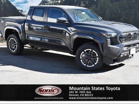 New 2025 Toyota Tacoma TRD Sport image 1