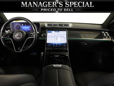 Used 2022 Mercedes-Benz S 500 4MATIC w/ AMG Line Package image 35