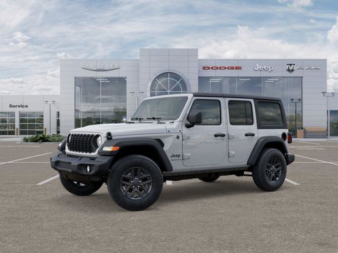 New 2025 Jeep Wrangler Sport S image 5