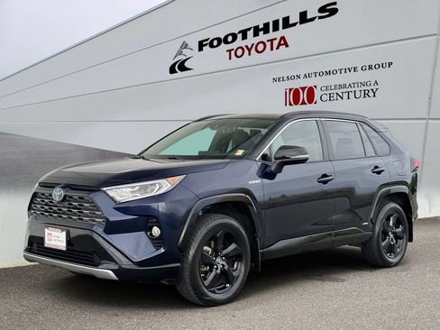 Certified 2019 Toyota RAV4 XSE w/ XSE Weather Package AWD/4WD image 3