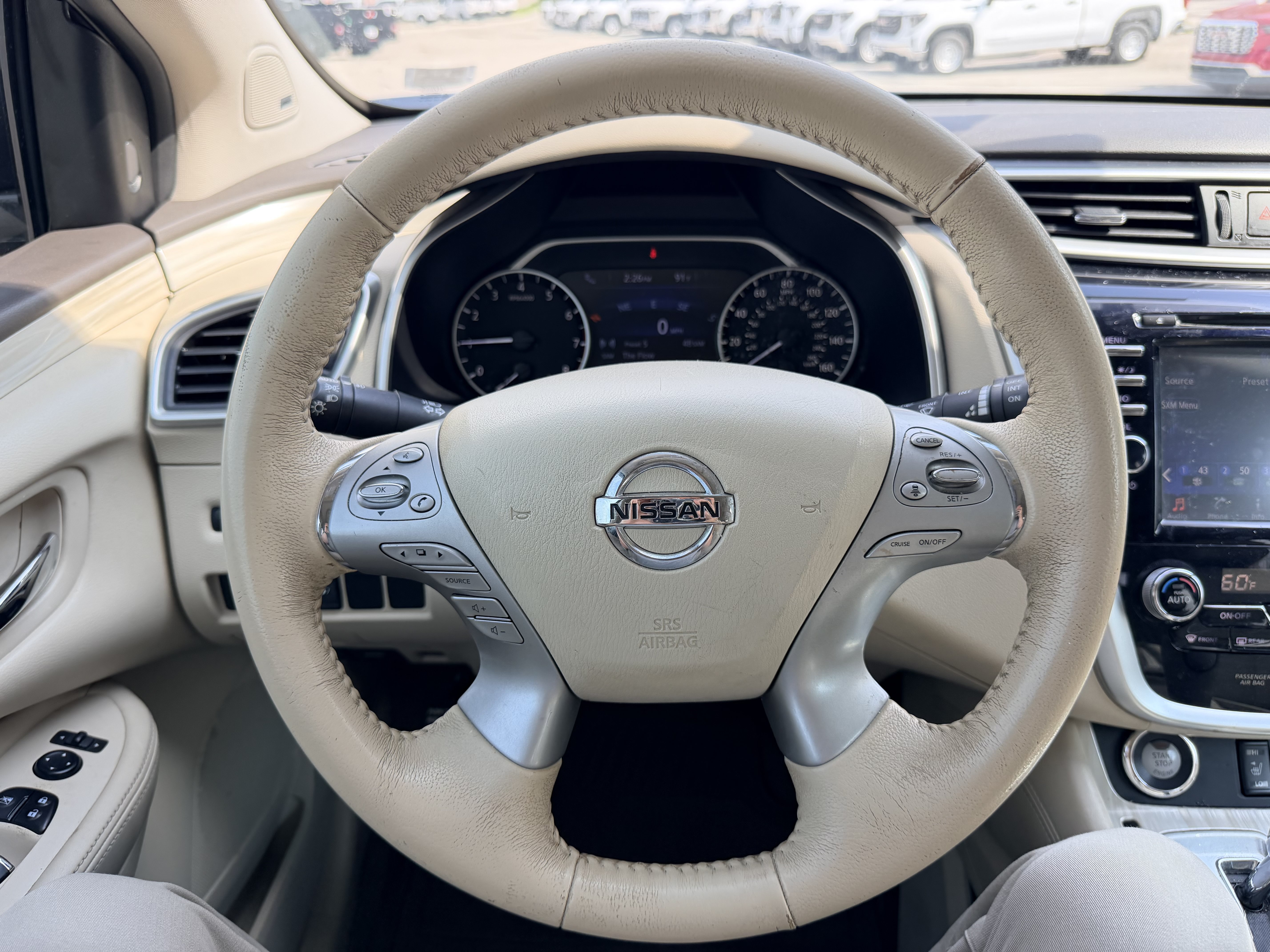 Used 2017 Nissan Murano SL w/ SL Technology Package FWD image 14