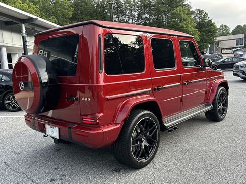 Certified 2025 Mercedes-Benz G 63 AMG 4MATIC image 6