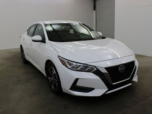 Used 2021 Nissan Sentra SV w/ Electronics Package FWD image 6