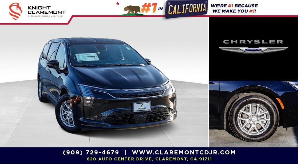 New 2027 Chrysler Pacifica Select FWD 360° Tour