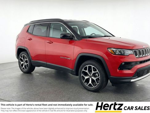 Used 2025 Jeep Compass Limited image 1