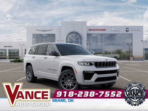 New 2026 Jeep Grand Cherokee L Summit w/ Obsidian Package image 5