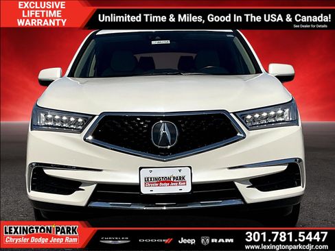 Used 2017 Acura MDX w/ Technology Package AWD/4WD image 2