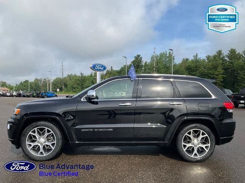Used 2019 Jeep Grand Cherokee Overland w/ Interior Metal Package AWD/4WD image 27