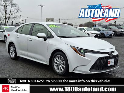 Certified 2022 Toyota Corolla LE