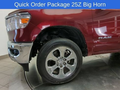 Used 2022 RAM 1500 Big Horn AWD/4WD image 3