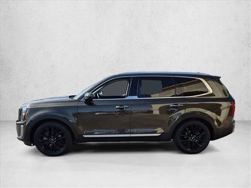 Used 2021 Kia Telluride SX w/ SX Prestige Package AWD/4WD image 9