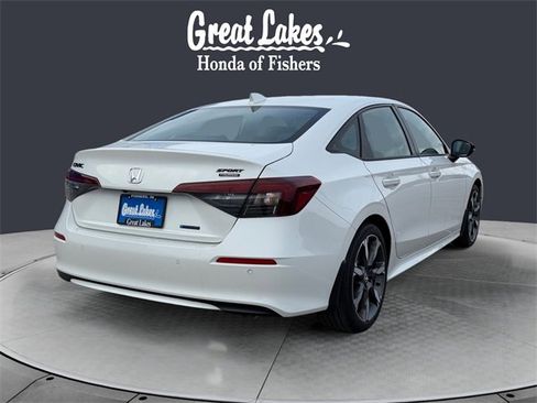 New 2026 Honda Civic Sport Touring image 5