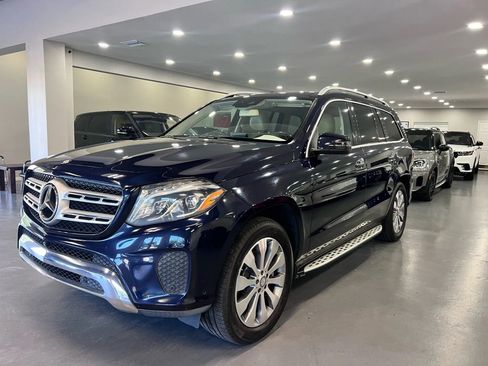 Used 2017 Mercedes-Benz GLS 450 GLS 450 Sport Utility 4D w/ Premium Package image 3