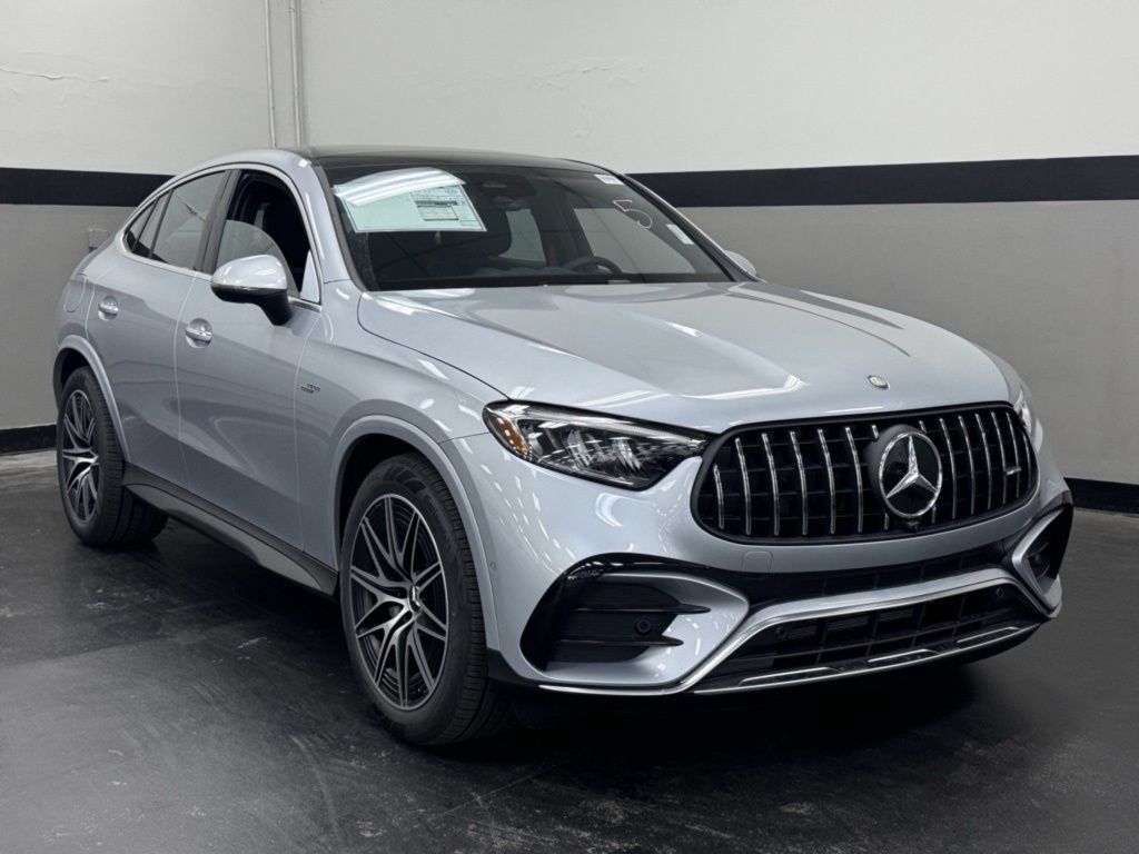 Used 2025 Mercedes-Benz GLC 43 AMG 4MATIC Coupe image 2
