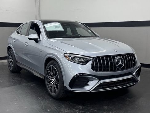 Used 2025 Mercedes-Benz GLC 43 AMG 4MATIC Coupe image 2