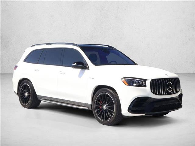 Certified 2024 Mercedes-Benz GLS 63 AMG 4MATIC image 7