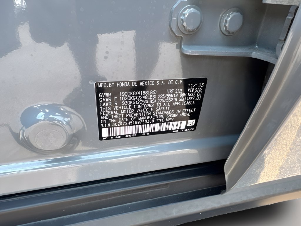 Certified 2024 Honda HR-V Sport image 24
