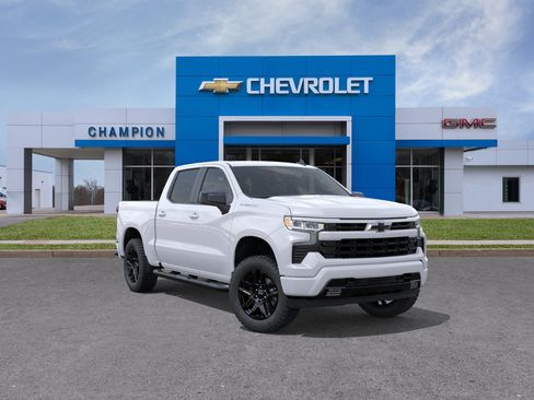 New 2026 Chevrolet Silverado 1500 RST w/ RST Select Package AWD/4WD image 1