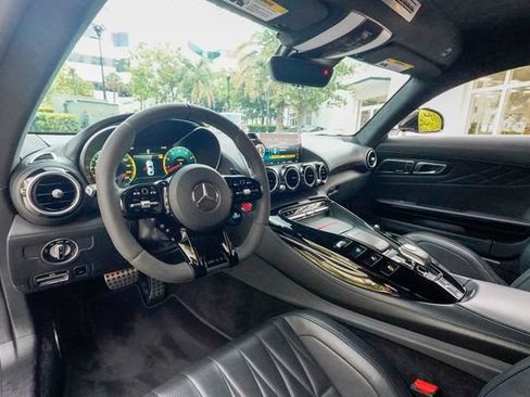 Used 2021 Mercedes-Benz AMG GT Coupe w/ GT Stealth Edition image 65