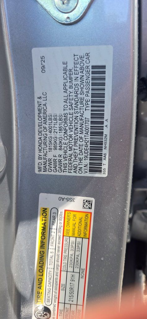 Used 2026 Acura Integra FWD image 10