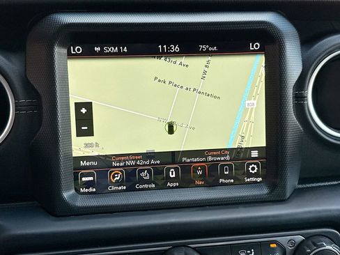 Used 2021 Jeep Wrangler Unlimited Sahara w/ Cold Weather Group image 14