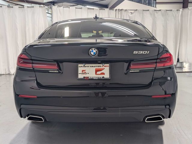 Used 2023 BMW 530i w/ Convenience Package RWD image 27