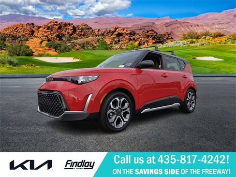 Certified 2025 Kia Soul EX image 1