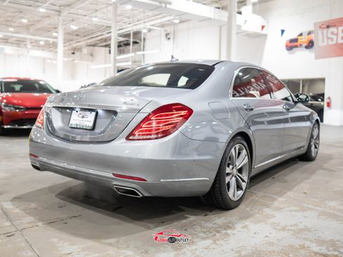 Used 2015 Mercedes-Benz S 550 4MATIC Sedan image 7