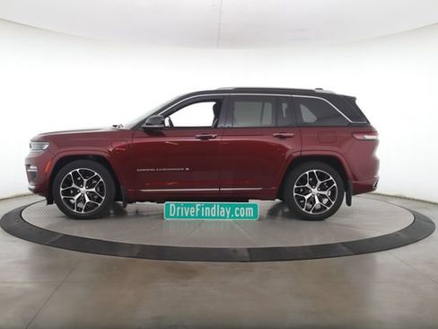 Used 2022 Jeep Grand Cherokee Summit AWD/4WD image 9