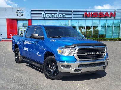 Used 2021 RAM 1500 Big Horn
