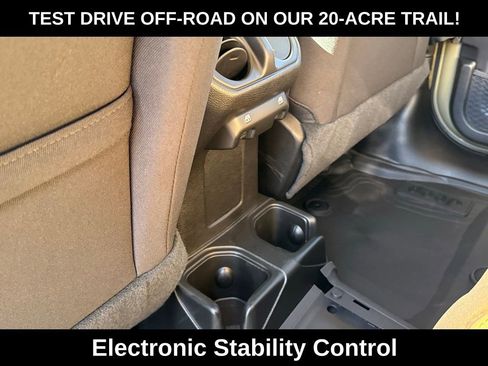 New 2026 Jeep Wrangler Unlimited Sport AWD/4WD image 26