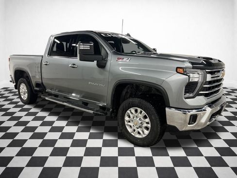 Certified 2024 Chevrolet Silverado 2500 LTZ w/ LTZ Premium Package image 1